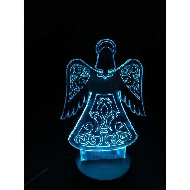 3D Lampe - Engel 7