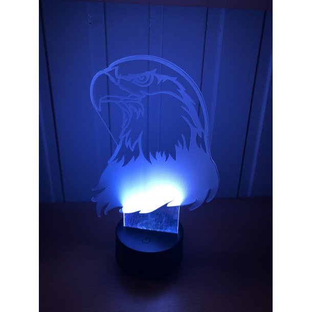 3D Lampe - rn