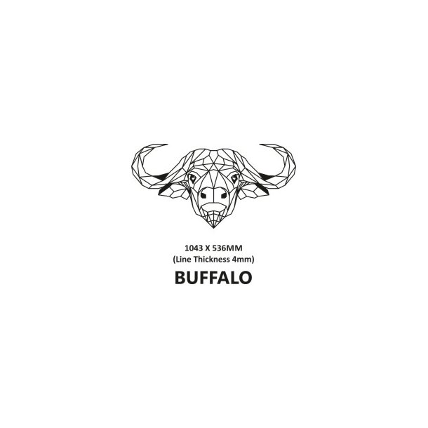 3D Lampe - Buffalo