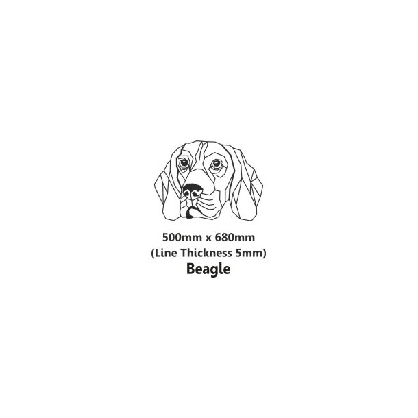 3D Lampe - Beagle