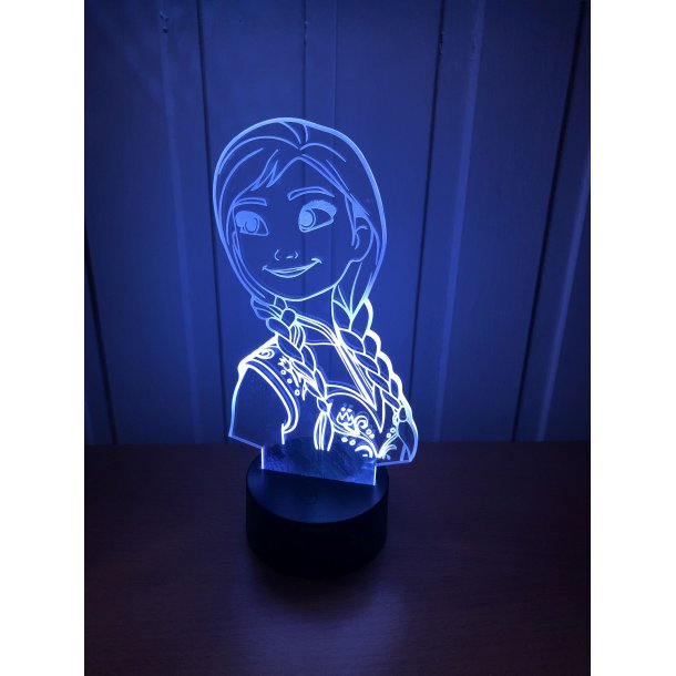 3D Lampe - Anna