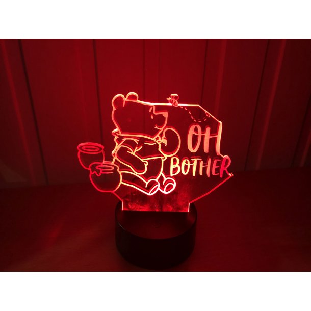 3D Lampe - Ole brum - Oh bother