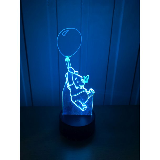 3D Lampe - Ole Brum - Ballong