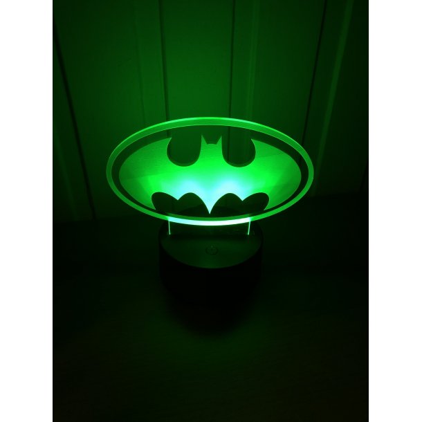 3D Lampe - Batman logo