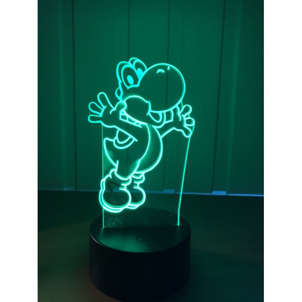 3D Lampe - Yoshi