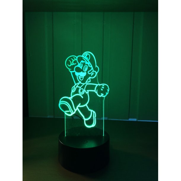 3D Lampe - Luigi