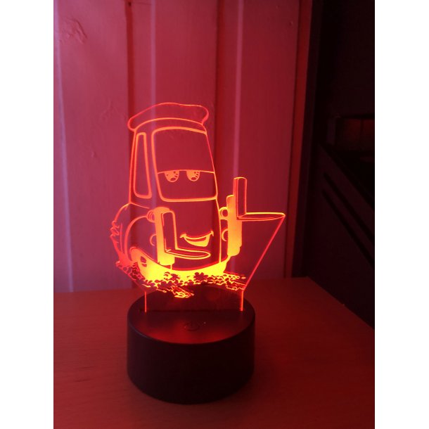 3D Lampe - Guido 3