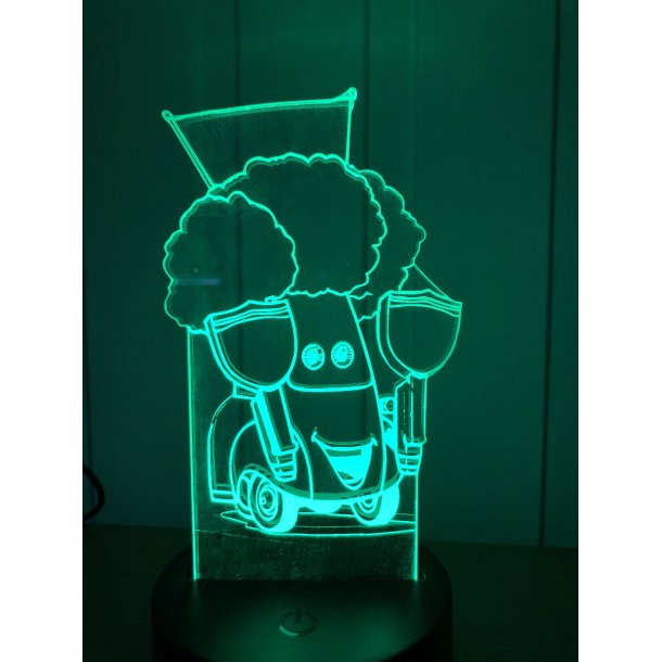 3D Lampe - Guido