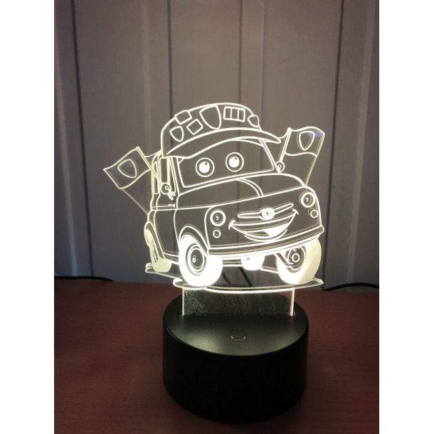 3D Lampe - Luigi