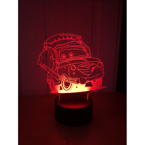 3D Lampe - Luigi 2