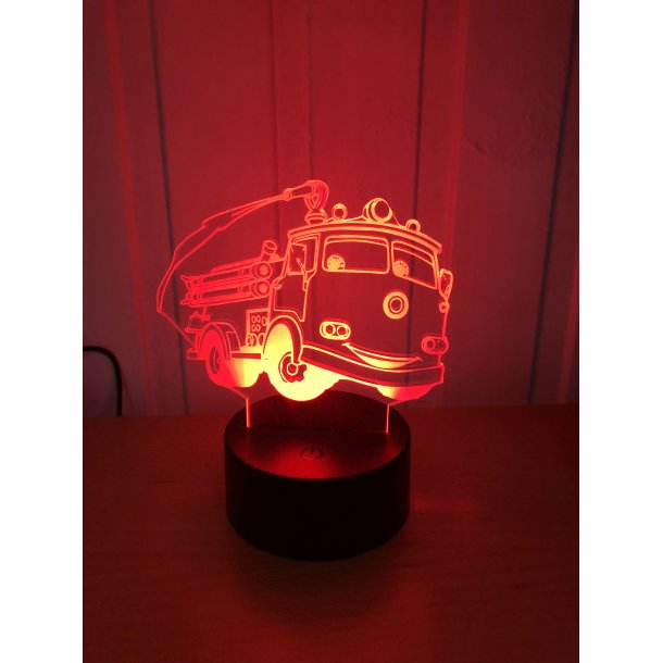 3D Lampe - Rdfjes