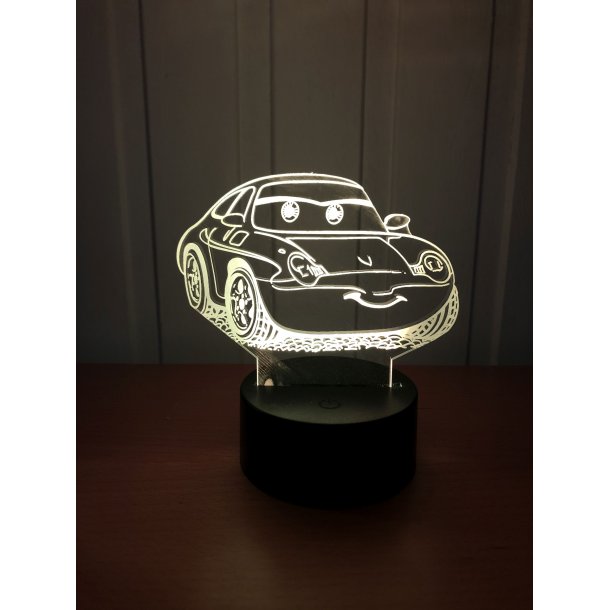 3D Lampe - Sally