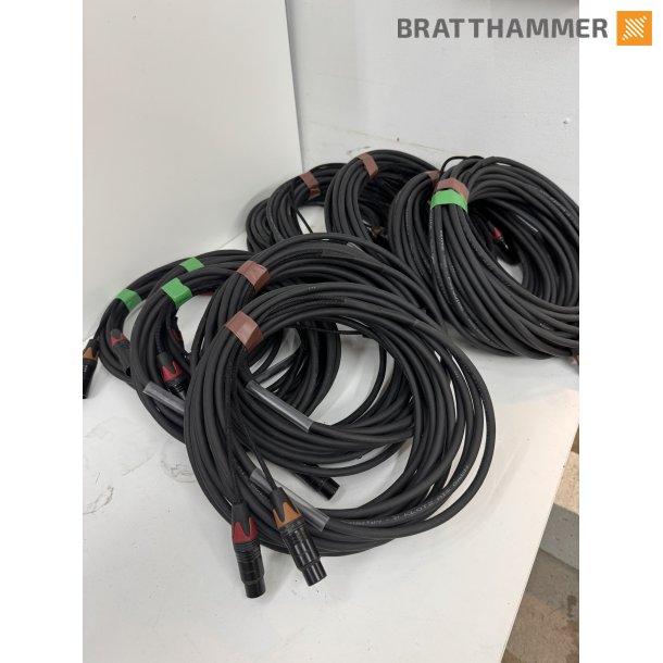 Multikabel 2-par. Klotz