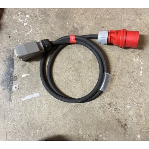 Adapter 400V 32A til harting