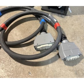 Adapter CEE 230V 63A til 80A Harting 2m