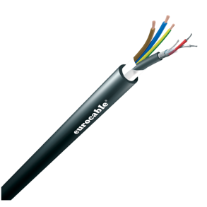 Hybridkabel Eurocable 3G1,5mm� + 1x AES/EBU