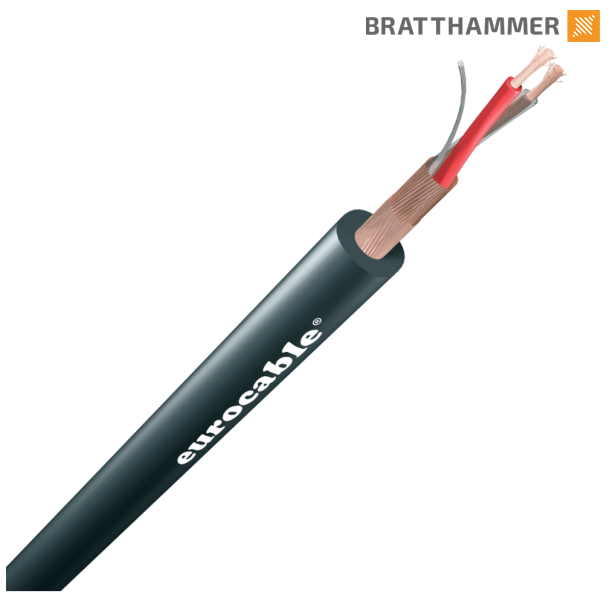 Mikrofonkabel Eurocable 6mm