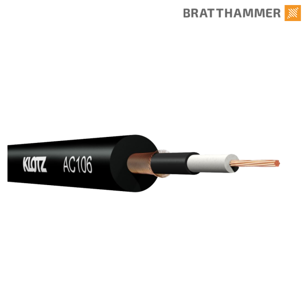 Instrumentkabel Klotz AC106 Prime Audio Cable