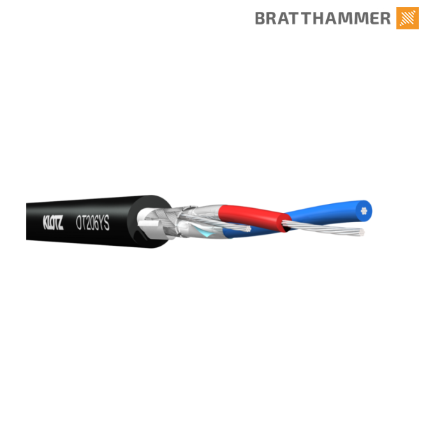 AES/EBU DMX-kabel  Klotz Omniwire dobbel skjerm
