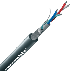 AES/EBU DMX-kabel  Eurocable 4-leder