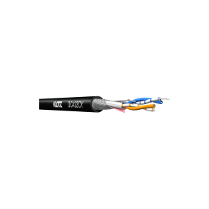 AES/EBU DMX-kabel  Klotz 4-leder