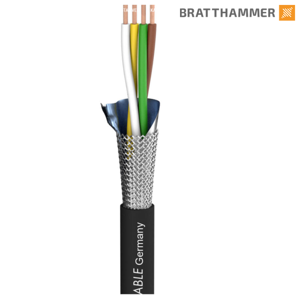 AES/EBU DMX-kabel  Sommercable 4-leder