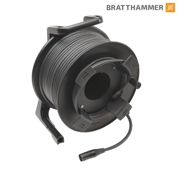 DMX  Klotz 3-pin Neutrik p trommel