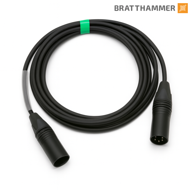 DMX  sommercable 5-pin Neutrik