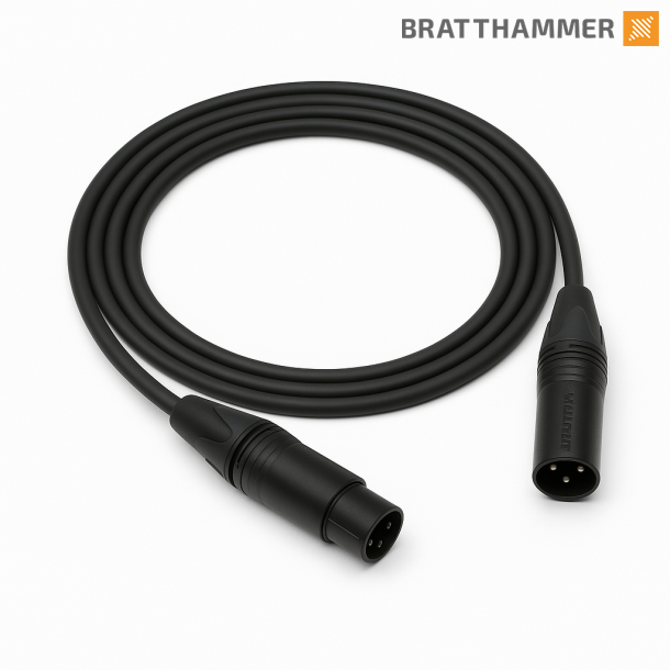 DMX  Klotz 3-pin Neutrik