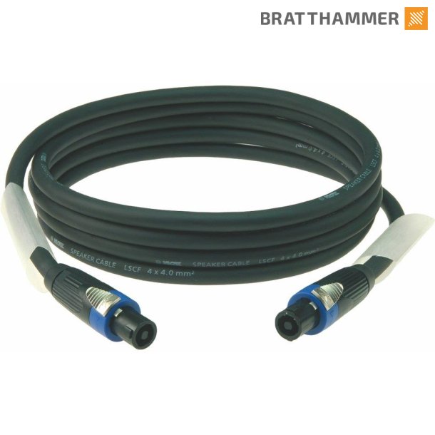 Speakon 2x2,5 mm NLT4FX