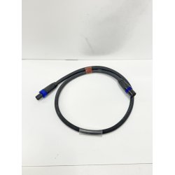 Speakon Male/Female 4mm2