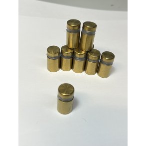 Avstandsstykker gull (pris pr stk)