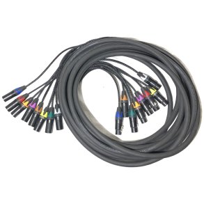 Multikabel 8-par 3-pin Eurocable