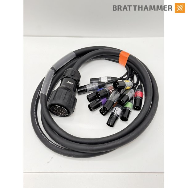 LK37 Female - XLR3 Male - Sommercable