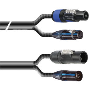 Hybrid LYS True1 - Powercon bl� 5-pin