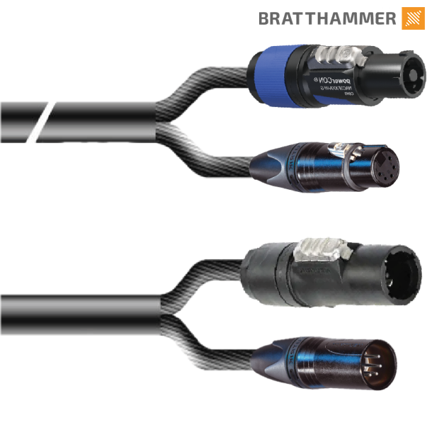 Hybrid LYS True1 - Powercon bl� 5-pin