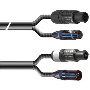 Hybrid LYS Powercon gr� - True1 Female 5-pin