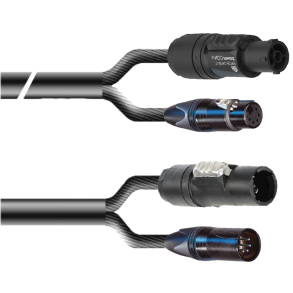 Hybrid LYS True1 - Sommercable  1,5mm� - neutrik 5-pin 
