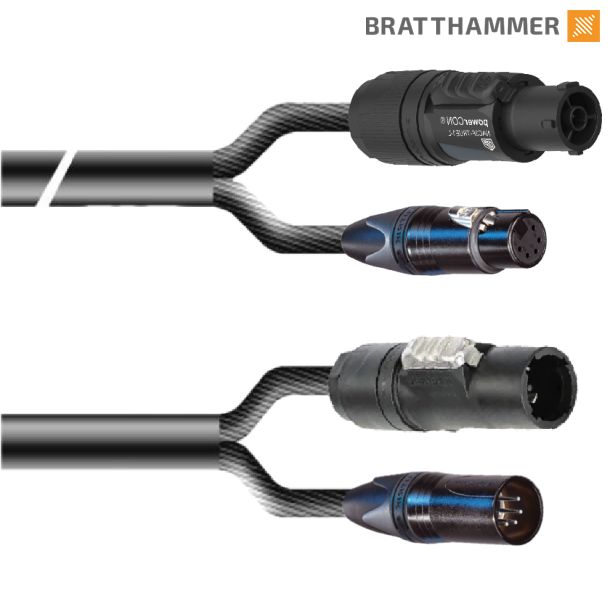 Hybrid LYS True1 - Sommercable  1,5mm� - neutrik 5-pin 
