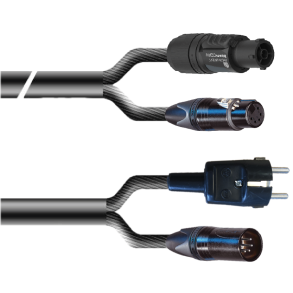 Hybrid LYS Schuko/true1 female 5-pin