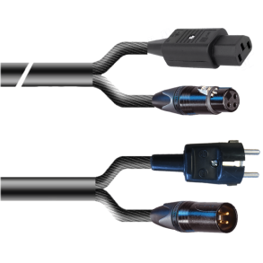 Hybrid LYS Schuko - Euro 3-pin