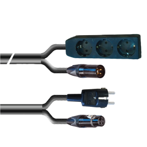 Hybrid AUDIO - Schuko - Schuko, 3-pin