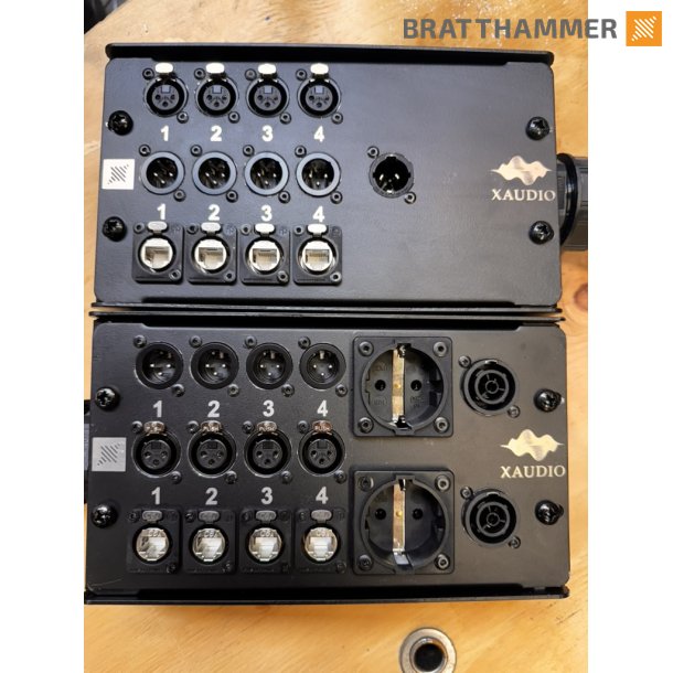 Ethercon Sommercable Multi - 4x Cat7, 4x AES, 1x Power 2,5mm