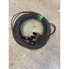 Multikabel 2-par 3-pin 15m