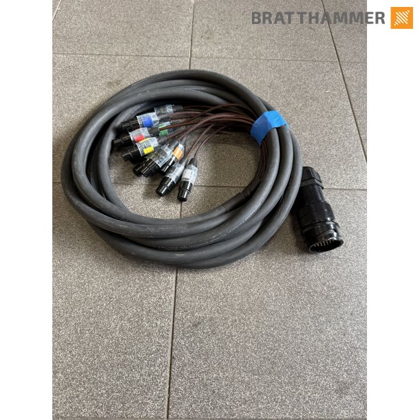 LK37M Breakin 12x3pin female 6m