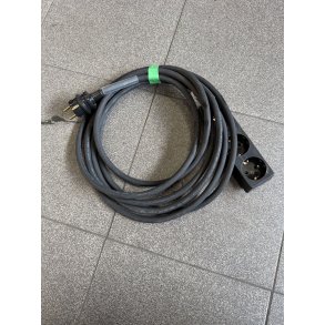 Skj�tekabel 2,5mm�  med 3-veis grenuttak 05m