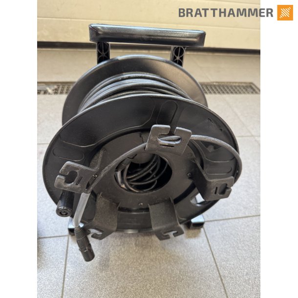 Ethercon Eurocable Cat5e S-FTP 70m trommel